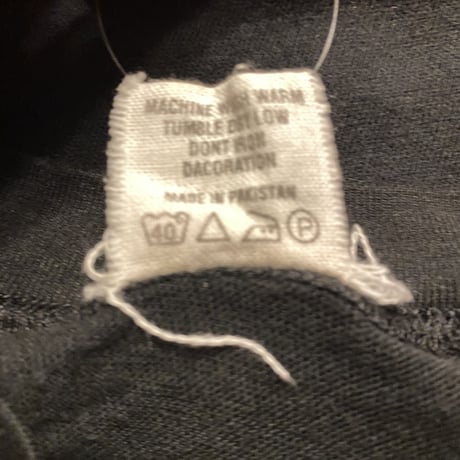 [USED] VINTAGE "LOVER BOY" BOOT Tee