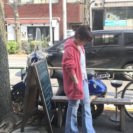 [USED]  American Apparel ジップ パーカー