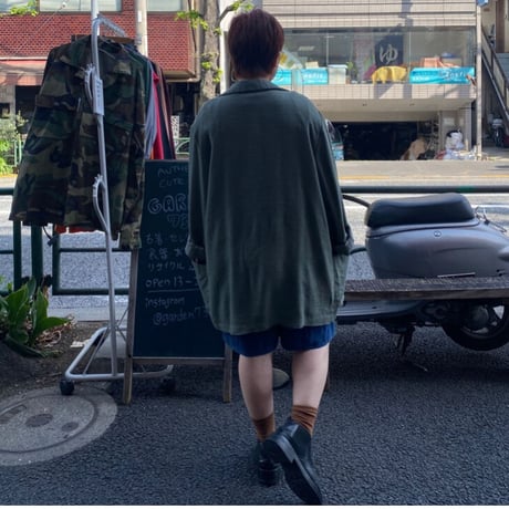 [USED] サラッとしたレーヨンJACKET
