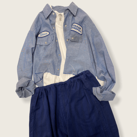 [USED] REDCAP カットオフ WORKシャツ