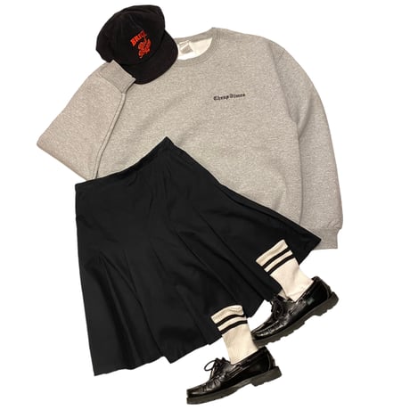 [USED] "GAP" BLACKプリーツスカート
