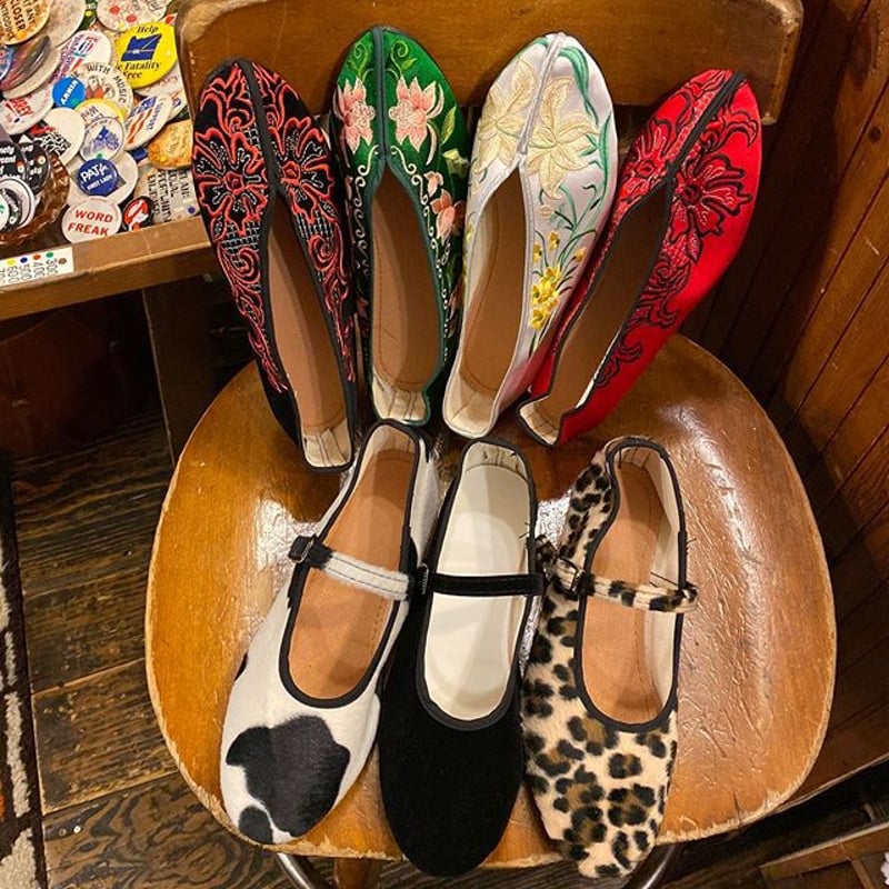 かんから Kung – Fu Shoe｜カンフーシューズ - Silver and Gold