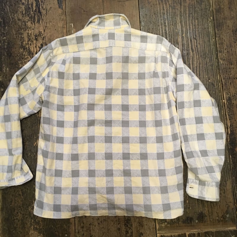 USED] 50's ”Penneys” vintage プリントネル | garden730