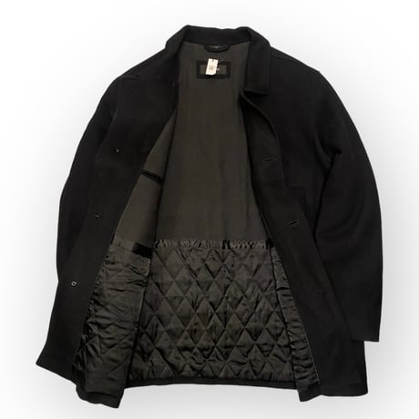 [USED] BLACK ハーフコート