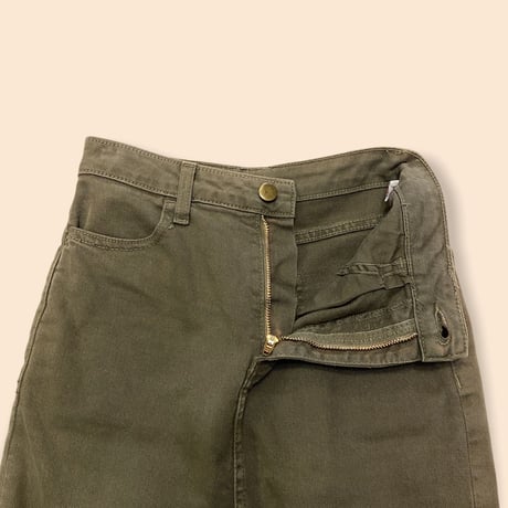 [USED] "American Apparel" KHAKIタイトスカート♡