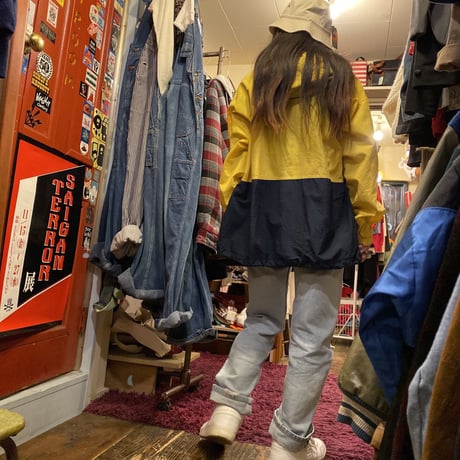 [USED] "Eddie Baur" NYLON JACKET！