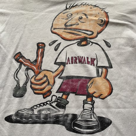[USED] early 90's VINTAGE AIRWALK Tee