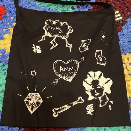 [I&ME]  I&ME×jouetie COTTONサコッシュ