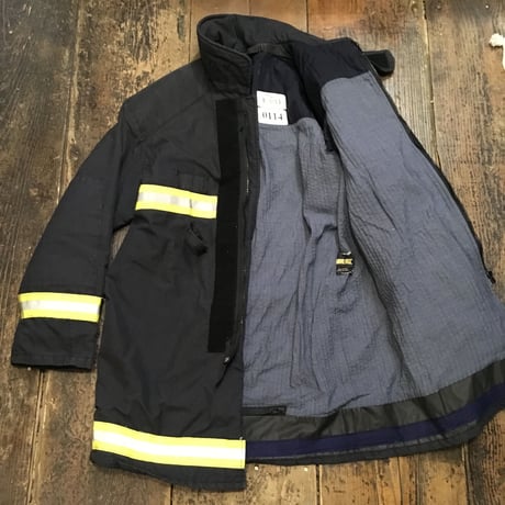 [USED] イギリス "GORE- TEX"   FIRE MAN  コート