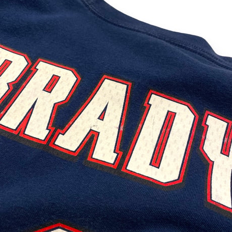 [USED] NE BRADY Ls Tee🏈