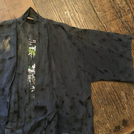 [USED] vintage CHINA ガウン