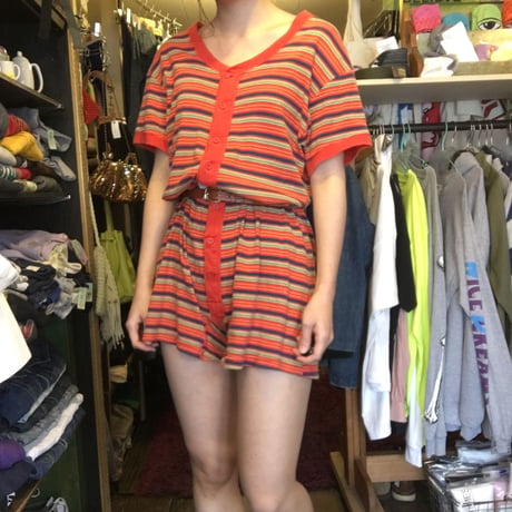 [USED]  VICTORIA'S SECRET！パジャマサロペット