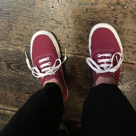 [USED] VANS AUTHENTIC