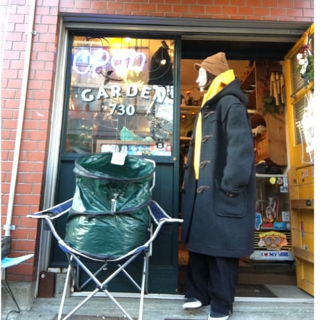 [USED] 大きめ しっかり ダッフルコート
