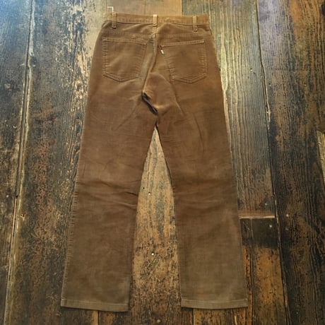 [USED] Levis519 コーデュロイ made in USA