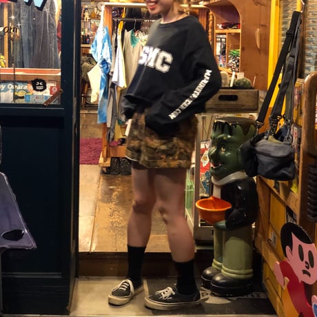[GARDE-Nworks]  SHORT丈  ロン Tee！"USMC "