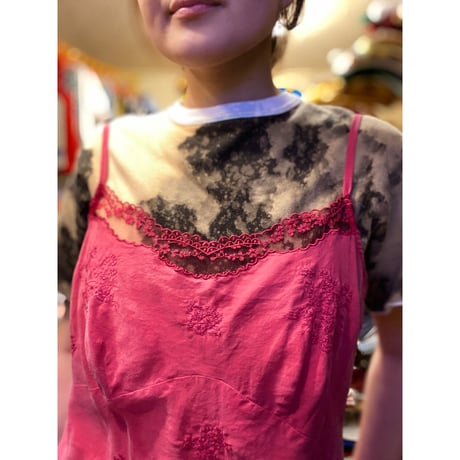 [USED] SILK キャミランジェリー
