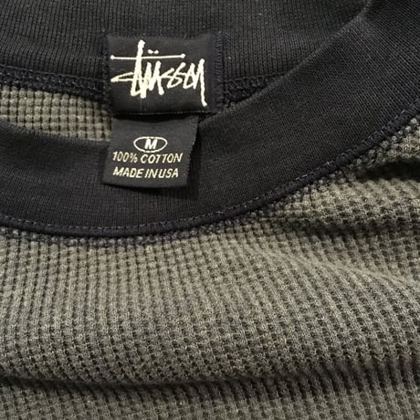 [USED] STUSSY cotton サーマル