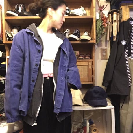 [USED]  裏サーマル PARKA
