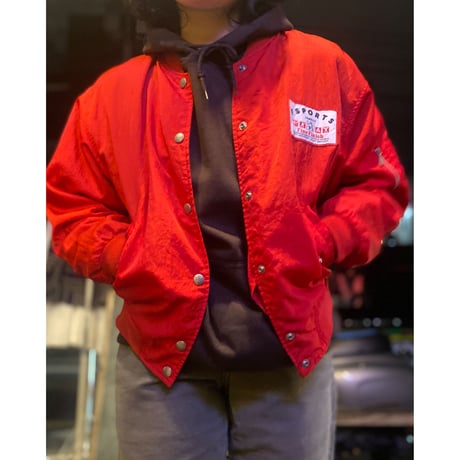 [USED] 80's CUTE❤️ NYLON JKT