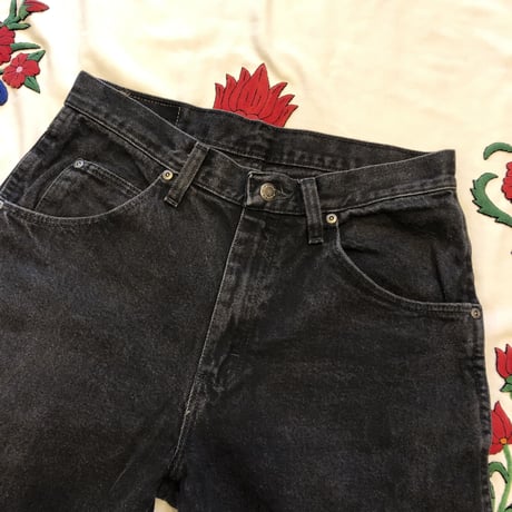 [USED] Wrangler BLACK DENIM