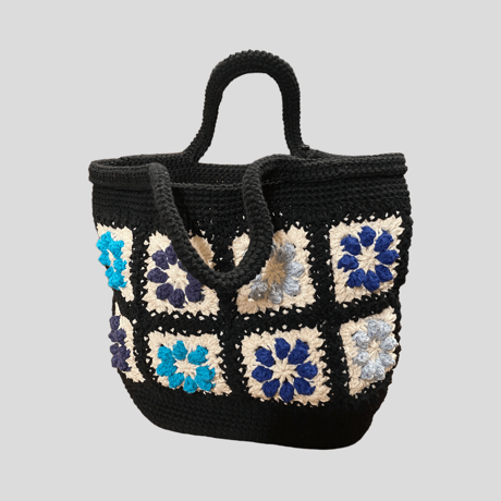 [SELECT] グラニー編み ハンドBAG