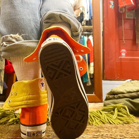 [USED] 80's vintage ALL STAR  "knee Hi"