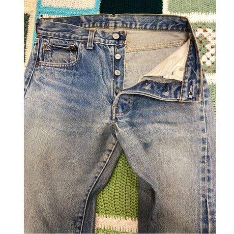 [USED] levis 501赤耳 / W28