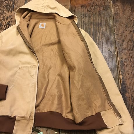 [USED] Carhartt ベージュダック地 PARKA