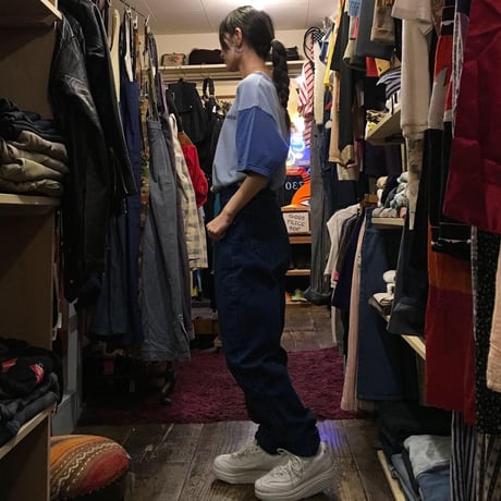 [USED] 80's Lee  テーパード DENIM