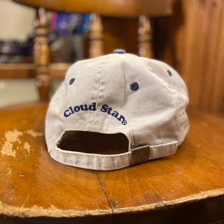 [USED] Cloud Star 犬ロゴCAP