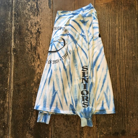 [USED] “No.14” タイダイ染 Long-Tee