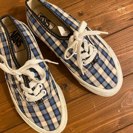 [DEADSTOCK] BOYS 90's Vans Authentic size 2