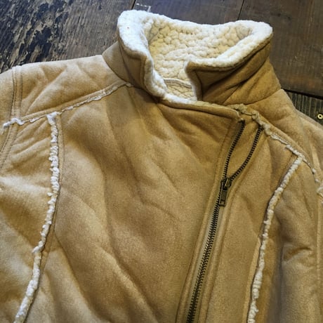 [USED] FAKE ムートン コート