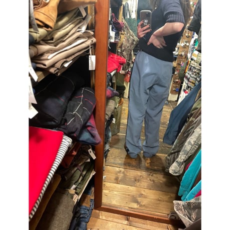[DEADSTOCK]  チェコ ラインスラックス（W34 L32）