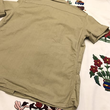 [SELECT] フランス軍 DEADSTOCK CHINOシャツ