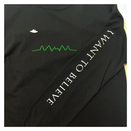 [CHEAP TIME$]  "I WANT TO BELIEVE" ロンTee
