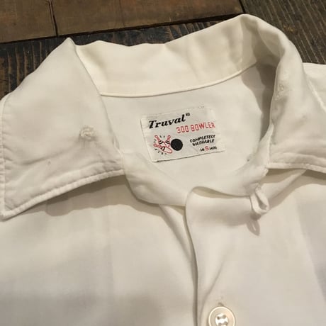 [USED] vintage ボーリングシャツ