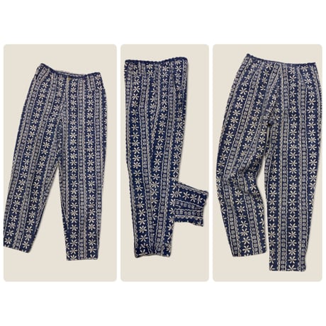 [USED] 90's EURO SLIM PANTS