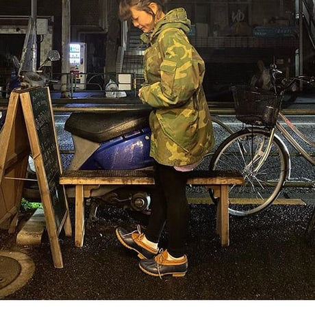 [USED] L.L.Beanレインブーツ / LO