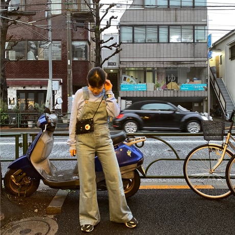 [USED] ローバックOVERALL☆