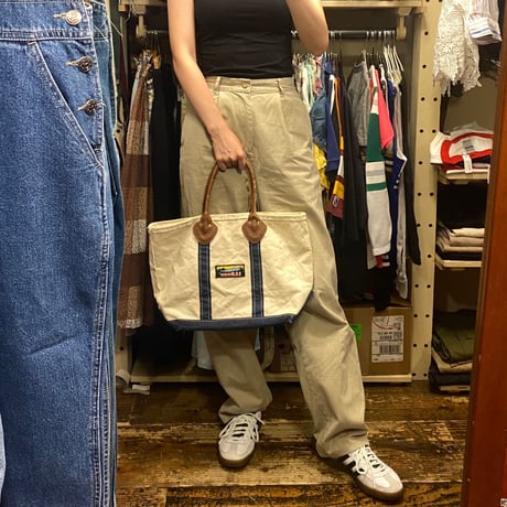 [USED] "L.L.Bean" TOTE BAG