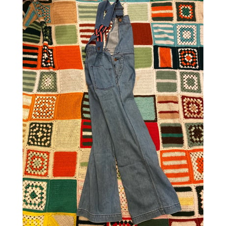 [USED] ローバックOVERALL☆