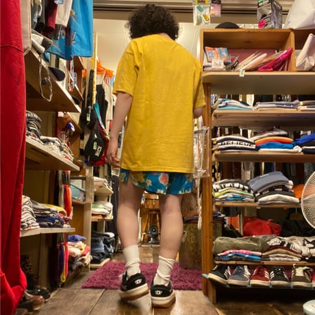 [USED] ハイビスカス柄🌺Shorts