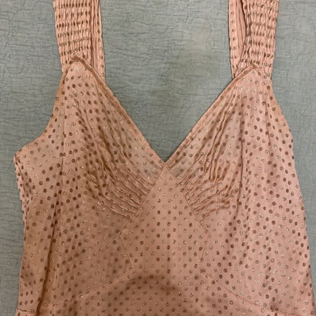 ［USED］MARKJACOBS キラキラSILKワンピ♡