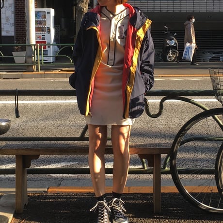 [USED] Eddie Bauer ナイロンJK