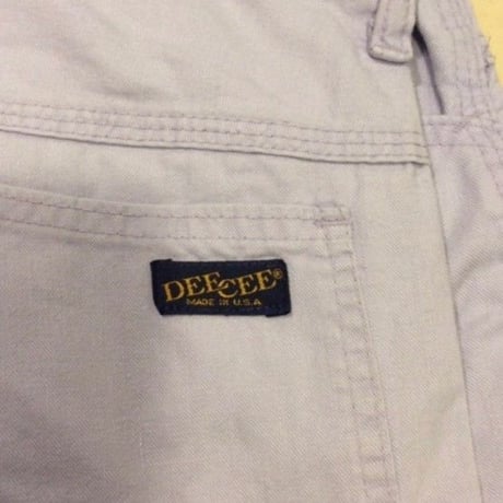 [USED] OLD DEE CEEペインターパンツ/ うす紫
