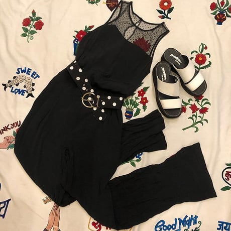 [USED] EURO 厚底 カラーサンダル