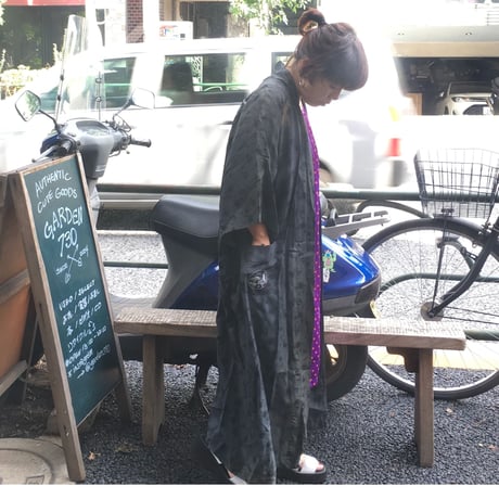[USED] vintage CHINA ガウン