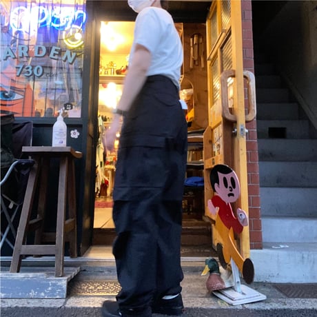 [SELECT] US M-65 PANTS BLACK (Repro)